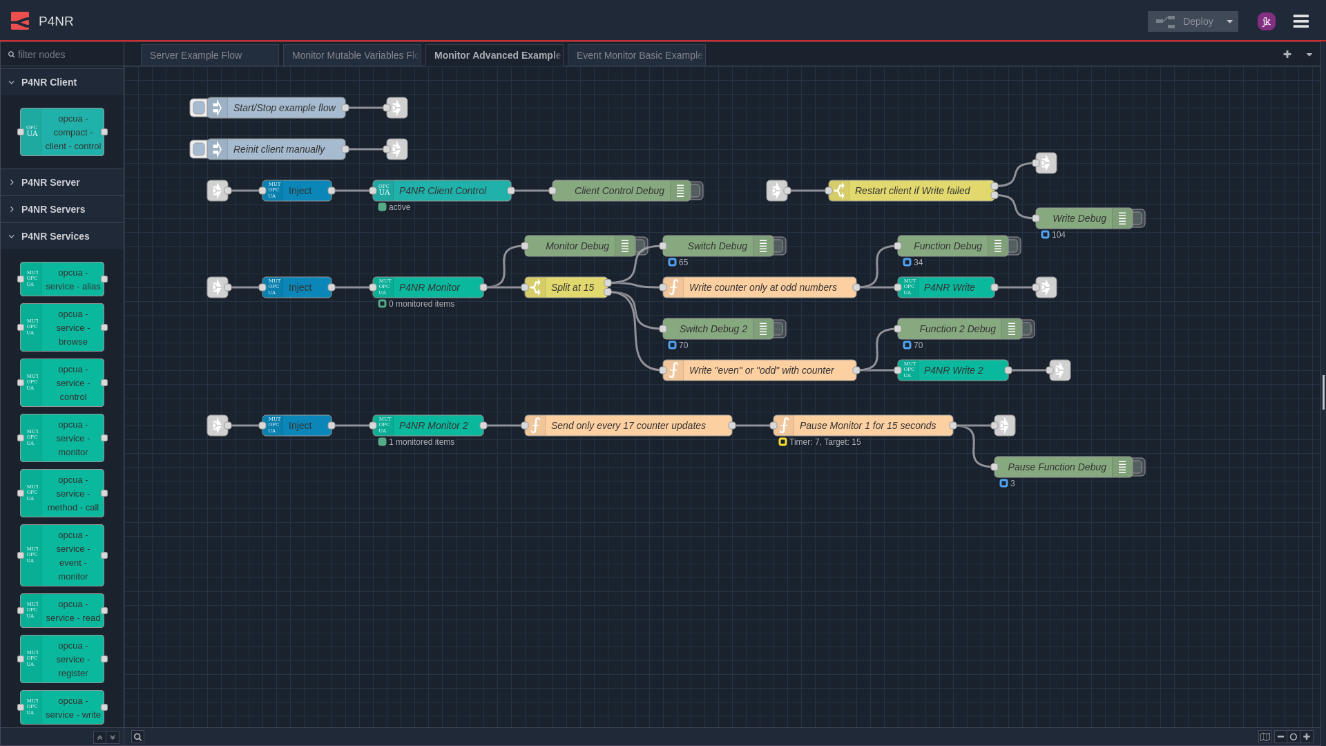 Modbus Node‑RED Flow